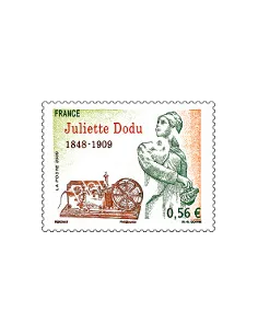 Timbre n° 4401 - Juliette Dodu