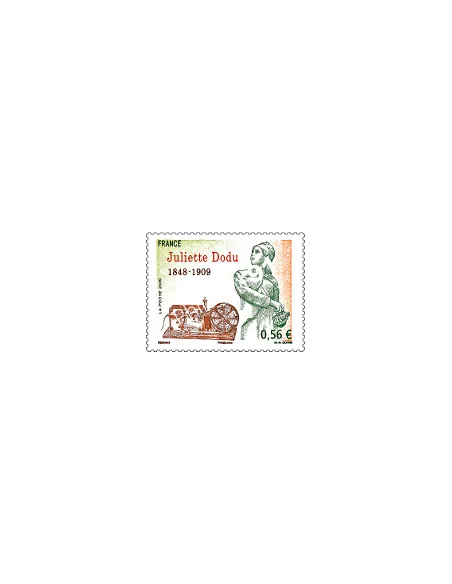 Timbre n° 4401 - Juliette Dodu