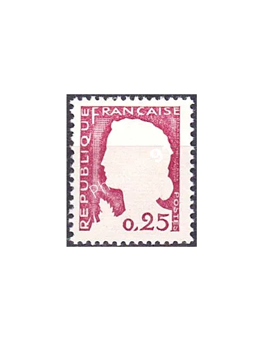 Variété sur n° 1263g, Collection timbres France