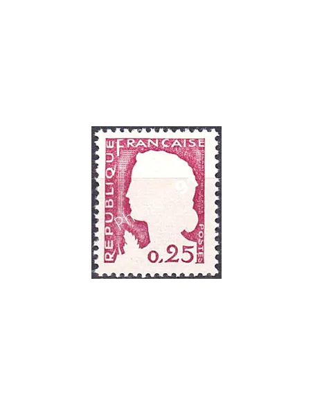 Variété sur n° 1263g, Collection timbres France