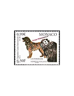 Timbre neuf de Monaco n° 2296 - Thématique : Chien