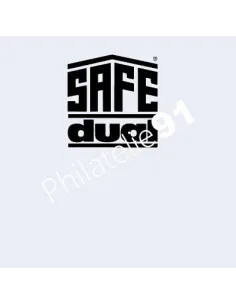 SAFE-dual - Jeu France 2016-2017, matériel philatélique