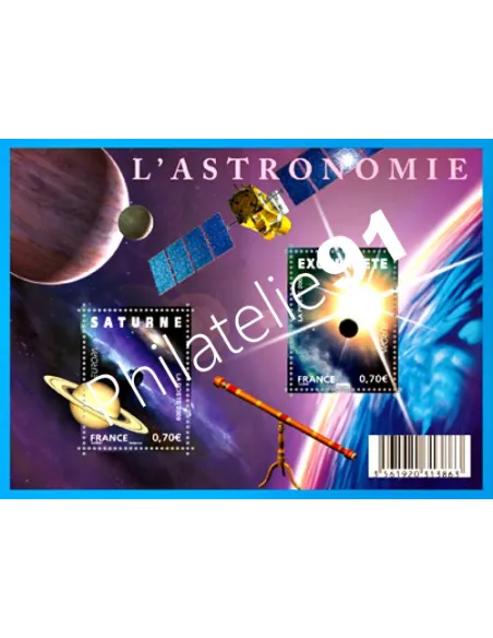 Feuille de timbre n° 4353, collection timbres France