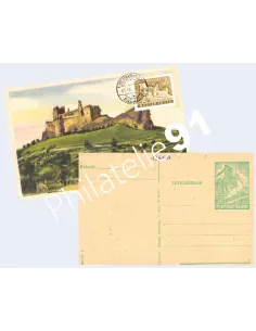 Hongrie, Carte Maximum sur entier Postal, Collection lettre Europe