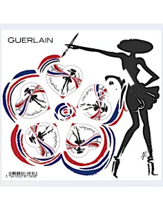 Bloc n° 148, Coeurs Guerlain, collection timbres France