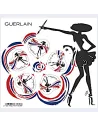 Bloc n° 148, Coeurs Guerlain, collection timbres France