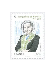 Timbre n° 5380 - Jacqueline de Romilly