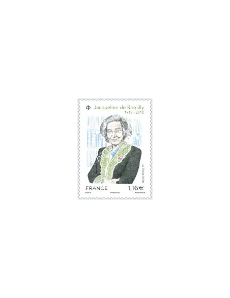 Timbre n° 5380 - Jacqueline de Romilly