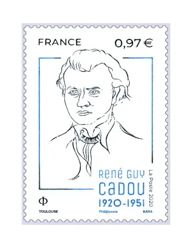 Timbre n° 5381 - René Guy Cadou