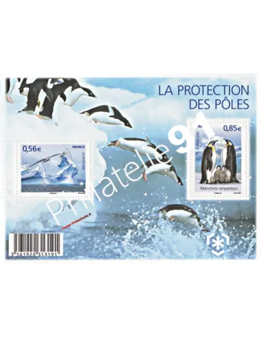 Feuille de timbre n° 4350, collection timbres France