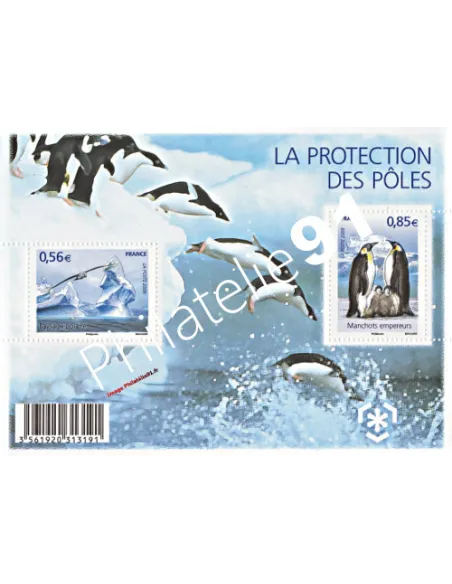 Feuille de timbre n° 4350, collection timbres France