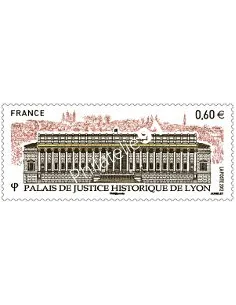 n° 4696 - Palais de justice historique de Lyon