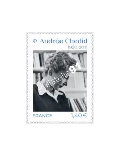 Timbre n° 5388 - Andrée Chedid