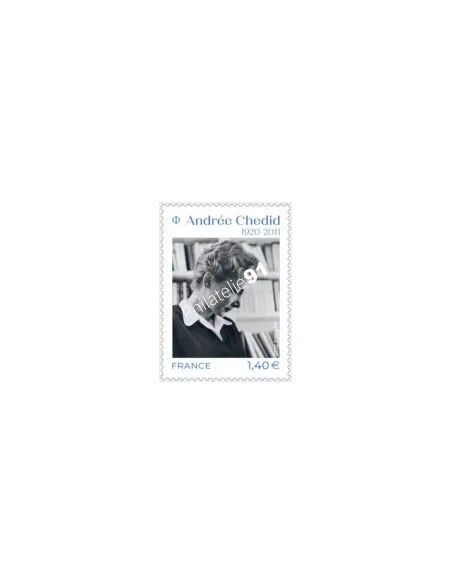 Timbre n° 5388 - Andrée Chedid