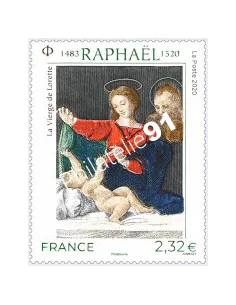 Timbre n° 5396 - Raphaël, La Vierge de Lorette