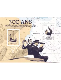 Feuille n° 5398 - 300 ans d'hydrographie française