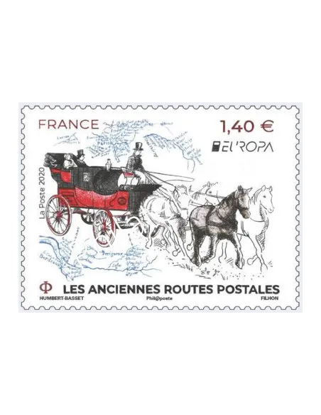 Timbre n° 5397 - Europa - Anciennes routes postales