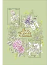 Feuille n° 5400 - Fleurs de Grasse et de Méditerranée