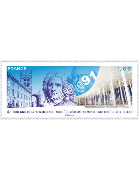 Timbre n° 5404 - 800 ans de la Faculté de Médecine de Montpellier
