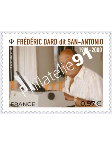 Timbre n° 5405 - Frédéric Dard dit San-Antonio