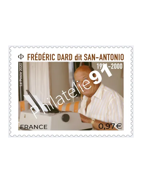 Timbre n° 5405 - Frédéric Dard dit San-Antonio