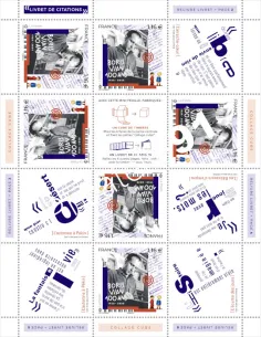 Feuille n° 5406, Boris Vian