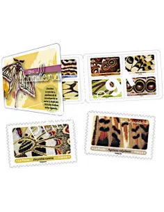 Carnet 1801, Effets papillons, collection timbres France