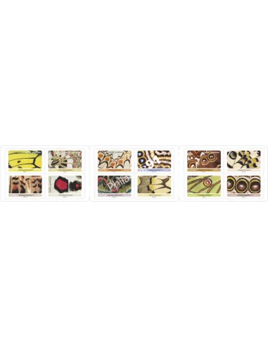 Carnet 1801, Effets papillons, collection timbres France