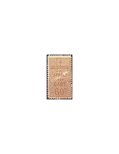 Colis Postaux n° 29, Collection timbres France