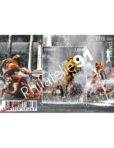 n° 4440 F - Fête du timbre. Protégeons l'eau. Apollon