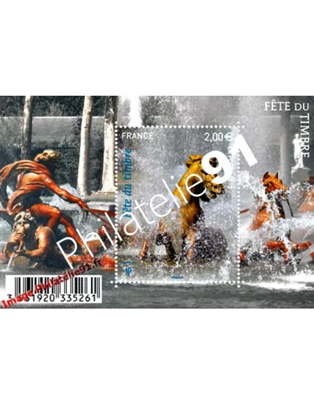 n° 4440 F - Fête du timbre. Protégeons l'eau. Apollon