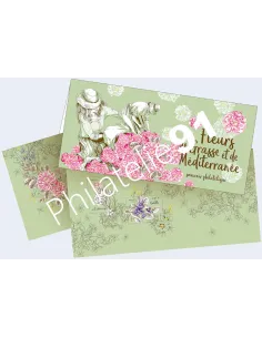 BS 168A et 168B - Souvenir Fleurs de Grasse et de Méditerranée