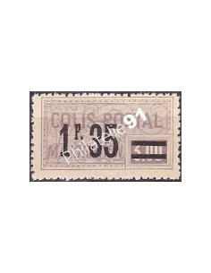 Colis Postaux n° 39, Collection timbres France