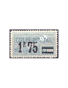 Colis Postaux n° 41, Collection timbres France