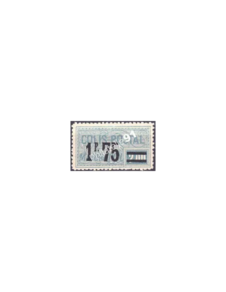 Colis Postaux n° 41, Collection timbres France