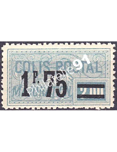 Colis Postaux n° 41, Collection timbres France