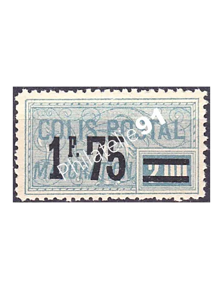 Colis Postaux n° 41, Collection timbres France