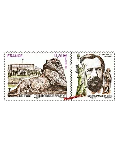 Timbre de France n° 4697 - Belfort, Territoire de Belfort