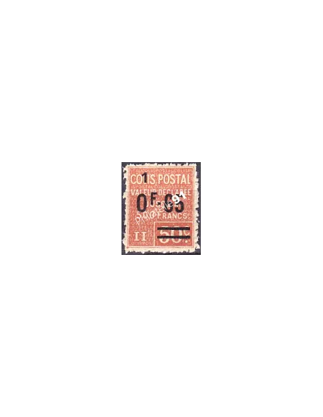 Colis Postaux n° 61, Collection timbres France