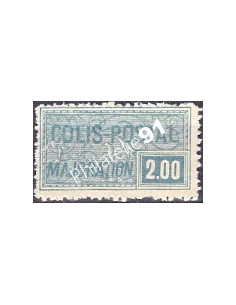 Colis Postaux n° 79, Collection timbres France