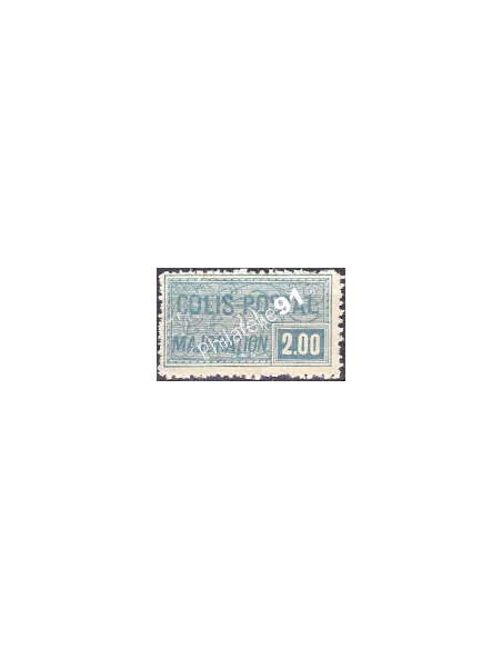 Colis Postaux n° 79, Collection timbres France