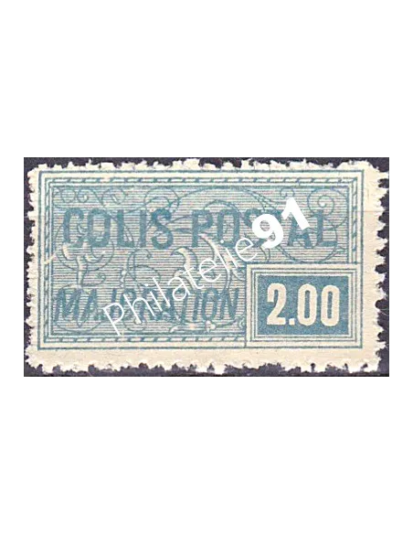Colis Postaux n° 79, Collection timbres France