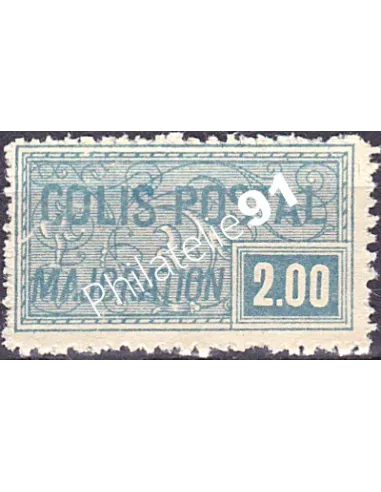 Colis Postaux n° 79, Collection timbres France