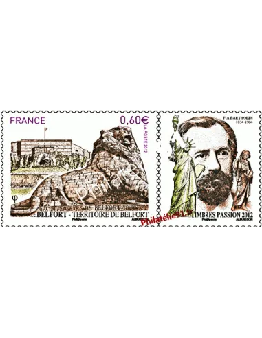 Timbre de France n° 4697 - Belfort, Territoire de Belfort