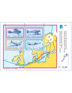 Finlande, BF n° 4, Collection timbres d'Europe