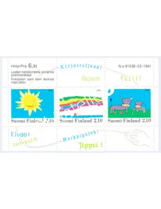 Finlande, BF n° 7, Collection timbres d'Europe