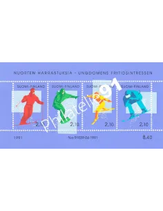 Finlande, BF n° 8, Collection timbres d'Europe