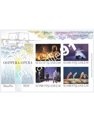 Finlande, BF n° 10, Collection timbres d'Europe