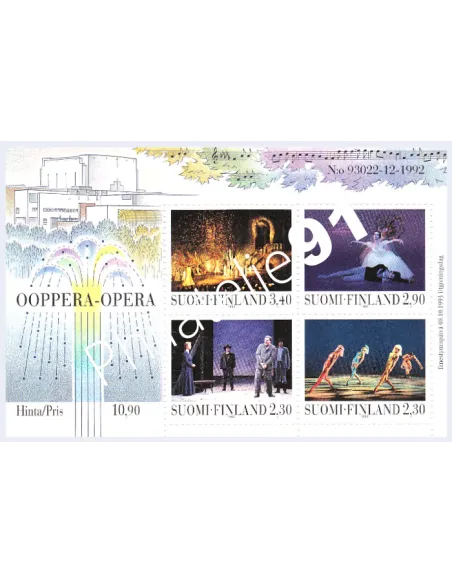 Finlande, BF n° 10, Collection timbres d'Europe