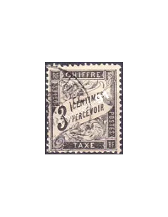 Timbre Taxe n° 12, collection timbres France